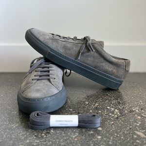 Common Projects Original Achilles Suede Sneaker UNISEX